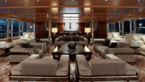 Musashi superyacht - Salon